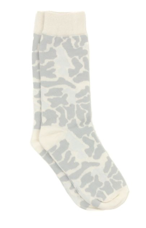 PROPERLY TIED LUCKY DUCKS SOCK POLAR CAMO