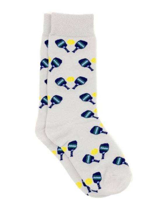 PROPERLY TIED LUCKY DUCKS SOCK PICKLEBALL