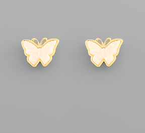 EARRING BUTTERFLY