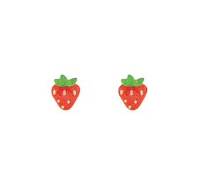 EARRING STRAWBERRY STUD