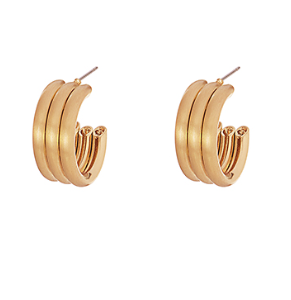 EARRING GOLD HOOP