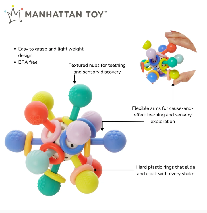 MANHATTAN TOY ATOM COLORPOP