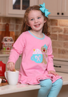 TROTTER STREET GINGERBREAD PANTS SET