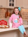 TROTTER STREET GINGERBREAD PANTS SET