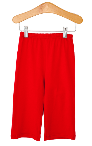 TROTTER STREET KNIT PANTS RED