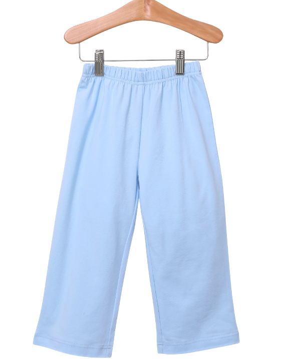 TROTTER STREET KNIT PANTS LIGHT BLUE