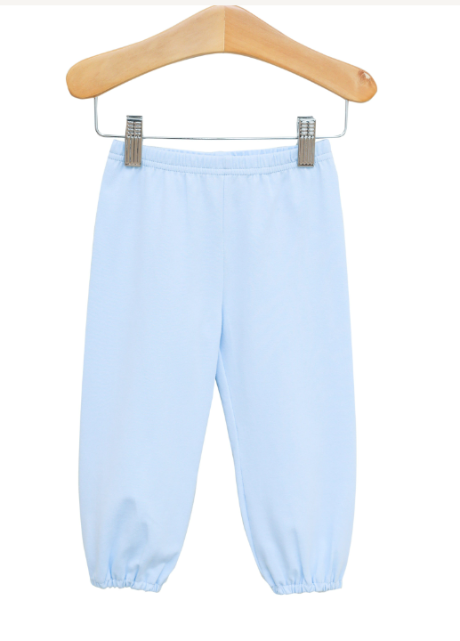 TROTTER STREET BLOOMER PANTS LIGHT BLUE