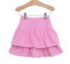 TROTTER STREET ROSEMARY SKORT PINK STRIPE