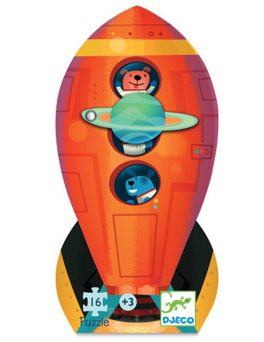 DJECO MINI SPACESHIP PUZZLE