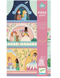 DJECO GIANT FLOOR PRINCESS TOWER PUZZLE