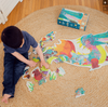 DJECO GIANT FLOOR LEON THE DRAGON PUZZLE