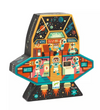 DJECO SILHOUETTE SPACE STATION PUZZLE