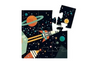 DJECO SILHOUETTE SPACE STATION PUZZLE