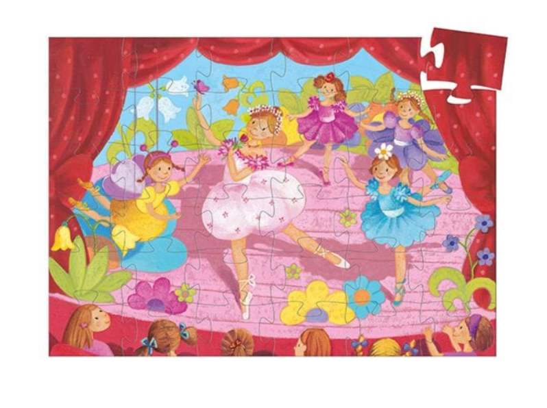 DJECO SILHOUETTE BALLERINA PUZZLE