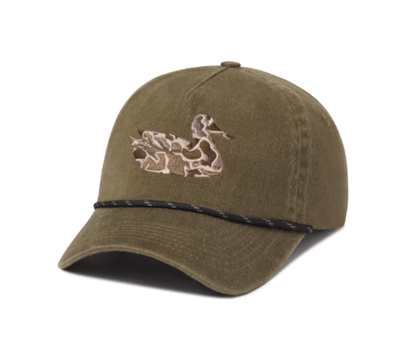 SOUTHERN MARSH YOUTH ENSENEDA ROPE HAT-CAMO DUCK