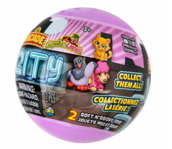 ORB ARCADE CITY MYSTERY BALL