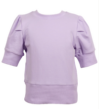 THE YELLOW LAMB MADISON TOP LAVENDER