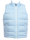 THE YELLOW LAMB DELTA VALLEY VEST POWDER BLUE