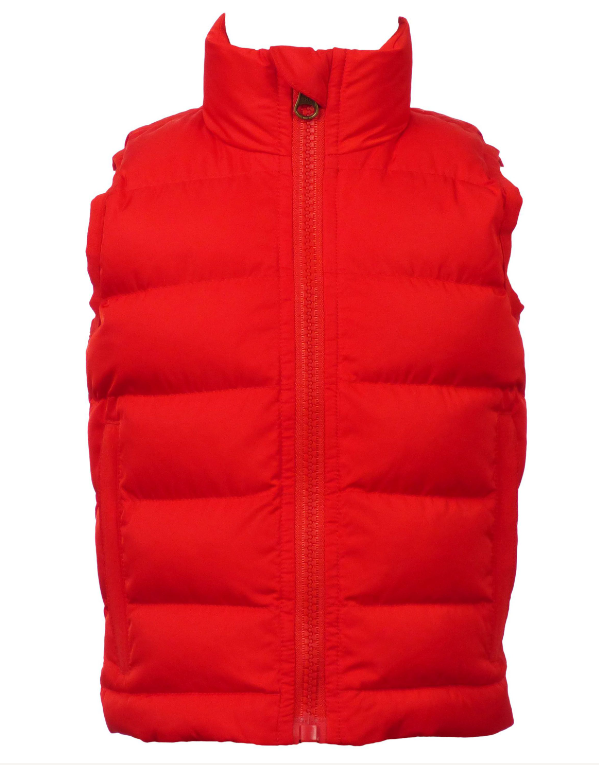 THE YELLOW LAMB DELTA VALLEY VEST RED