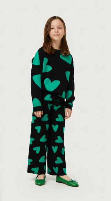 COMPANIA FANTASTICA GREEN HEARTS TROUSERS