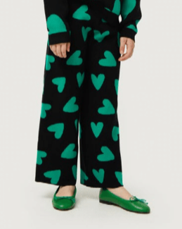 COMPANIA FANTASTICA GREEN HEARTS TROUSERS