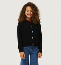 COMPANIA FANTASTICA HEART CARDIGAN