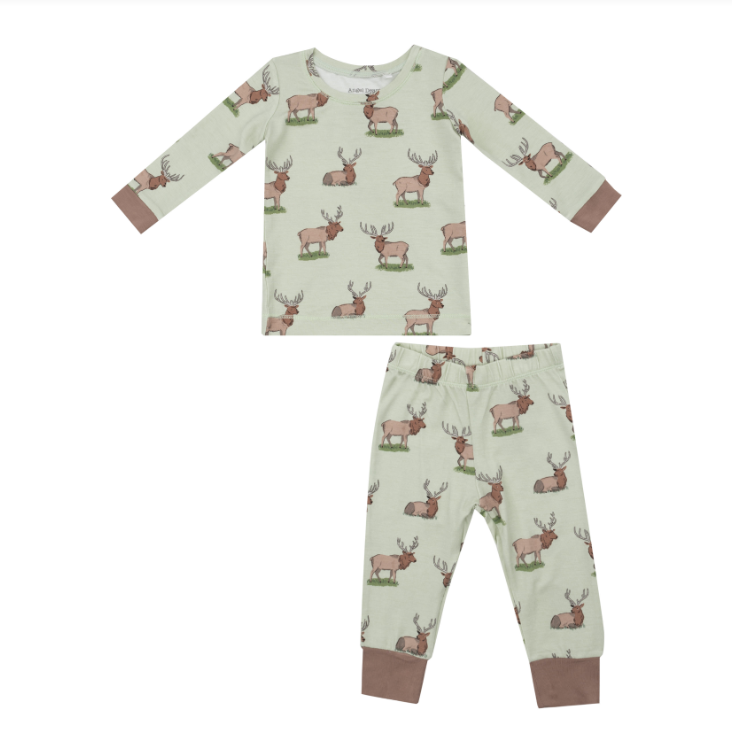 ANGEL DEAR ELK L/S LOUNGEWEAR SET