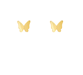 TINY BUTTERFLY STUDS