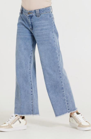 VINTAGE HAVANA DENIM WIDE LEG JEAN