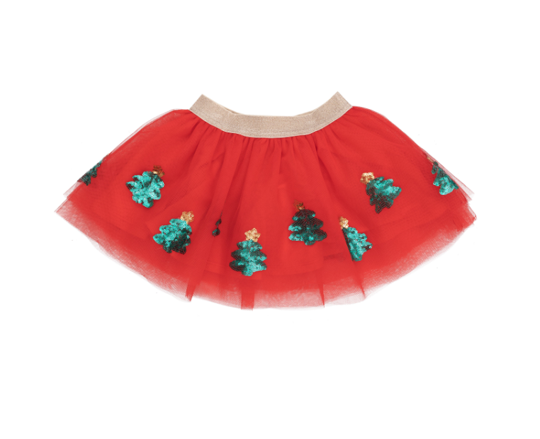 ANGEL DEAR CHRISTMAS TREES TUTU