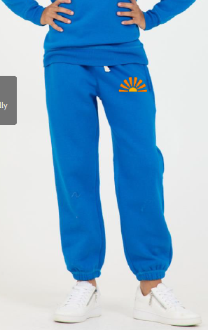 VINTAGE HAVANA COBALT FLEECE JOGGER SUNSHINE