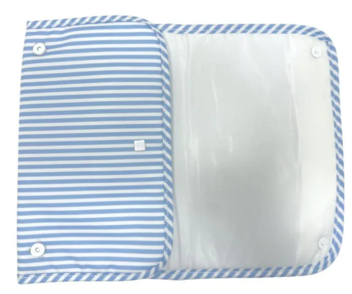 TRVL GAME CHANGER PAD PIMLICO STRIPE CHAMBRAY