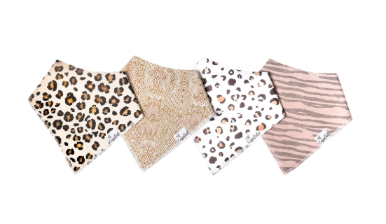 COPPER PEARL BANDANA BIB SET ZARA