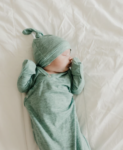 COPPER PEARL EMERSON TOP KNOT HAT