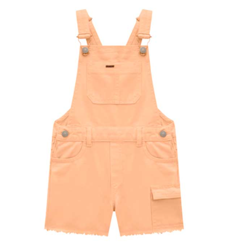 MILON APRICOT ORANGE OVERALLS