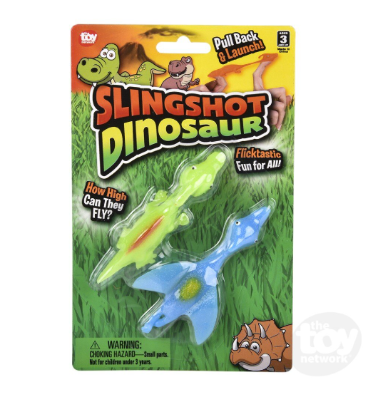 4" SLINGSHOT DINOSAUR