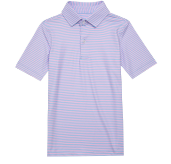 MERIPEX PINK/BLUE POLO