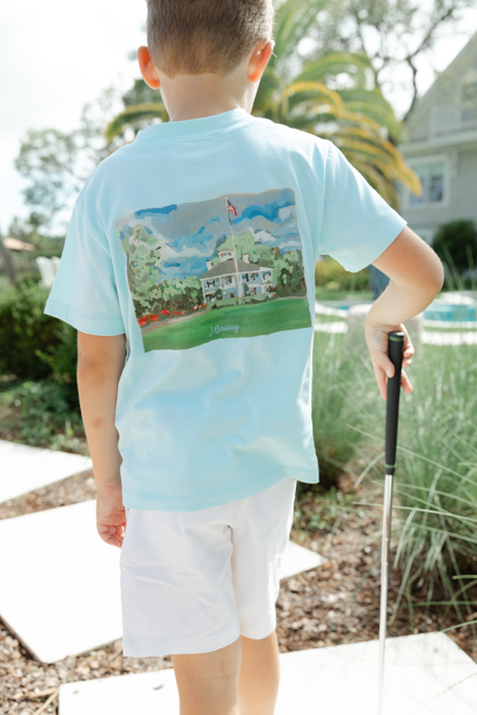 J.BAILEY LOGO TEE CLUBHOUSE ON MINT