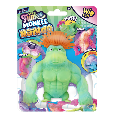 ORB FUNKEE MONKEE HAIRDO MEGA (MULTIPLE COLORS)