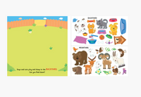 FIRST STICKER BOOK ANIMALS