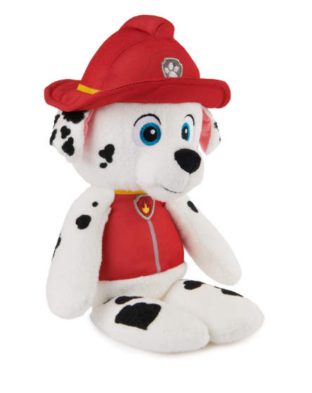 PAW PATROL MARSHLL TAKE ALONG BUDDY 13"