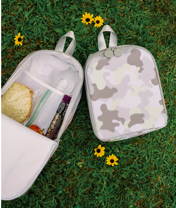 TRVL LUNCHBOX CAMO BLUE