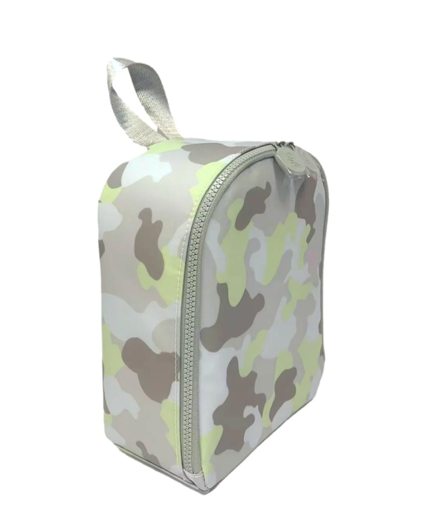 TRVL LUNCHBOX CAMO BLUE