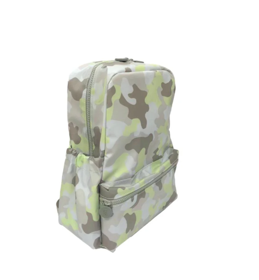 TRVL BACKPACKER CAMO BLUE