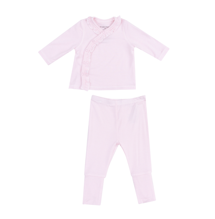 ANGEL DEAR STRIPE CLASSIC PINK TAKE ME HOME SET