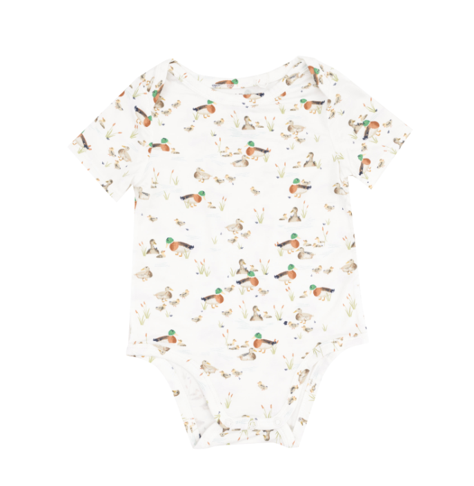 ANGEL DEAR DUCKLING FAMILIES S/S BODYSUIT