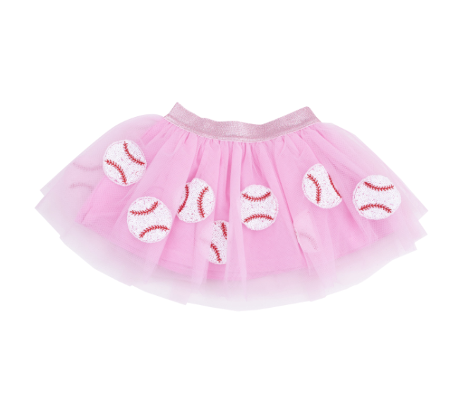 ANGEL DEAR PINK BASEBALL TUTU