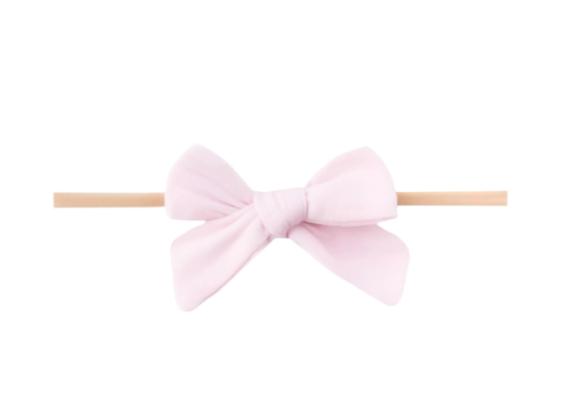 COPPER PEARL BLOSSOM CLASSIC NYLON BOW