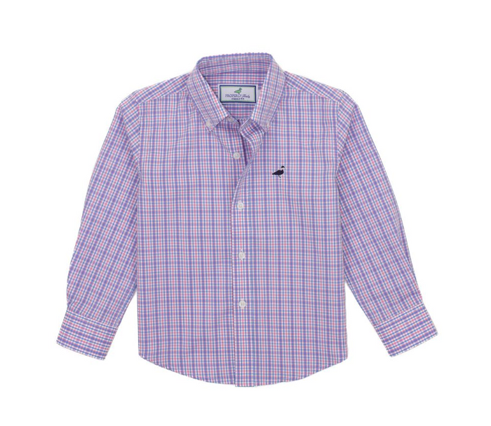 PROPERLY TIED LD BOYS SEASONAL SPORTSHIRT NAPLES