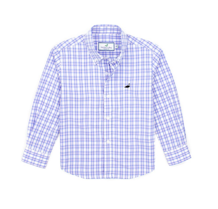 PROPERLY TIED LD BOYS SEASONAL SPORTSHIRT NORTHPORT